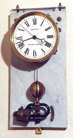 Brillie Master clock