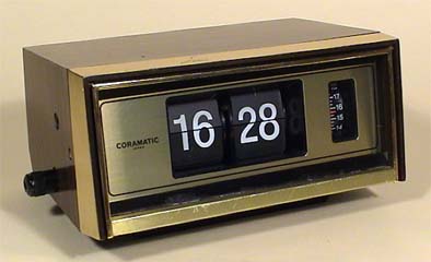 Coromatic Ticket Alarm Clock