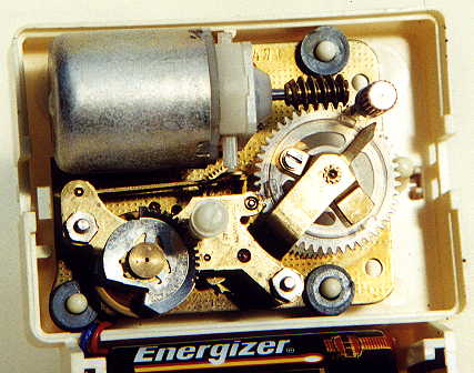 Diehl Motor Wound movement