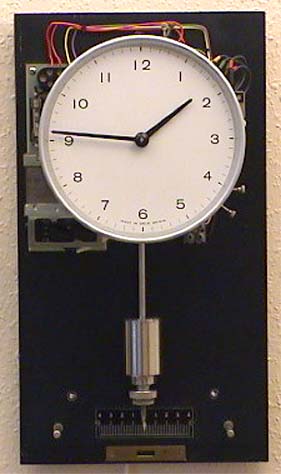 ECS Memory Master clock