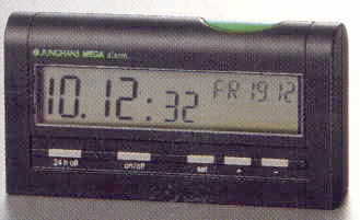 Junghans Mega Radio Clock