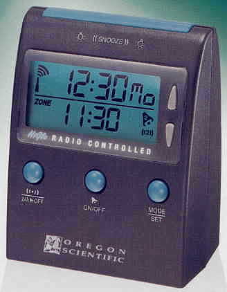 Oregon Radio Clock